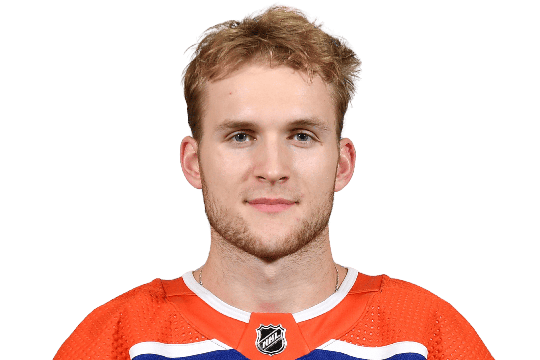 Grubbe, Jayden #47 (C)  - Edmonton Oilers - 2025/2026 Regular Season