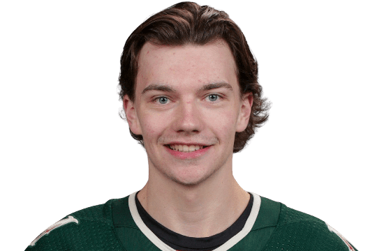 Bankier, Caedan #76 (C)  - Minnesota Wild - 2025/2026 Regular Season