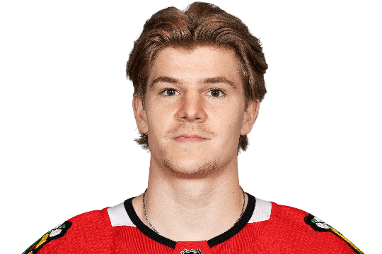 Del Mastro, Ethan #38 (D)  - Chicago Blackhawks - 2025/2026 Regular Season