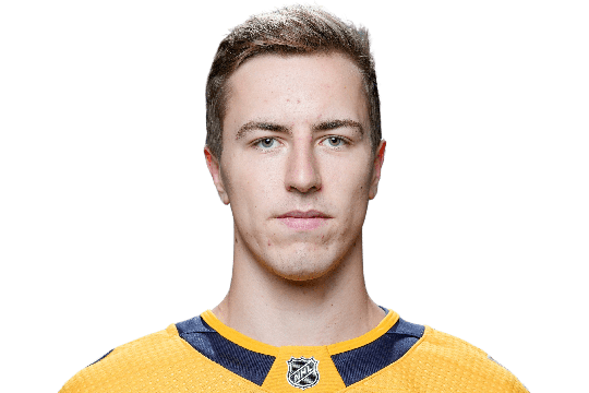 Matier, Jack #51 (D)  - Nashville Predators - 2025/2026 Regular Season