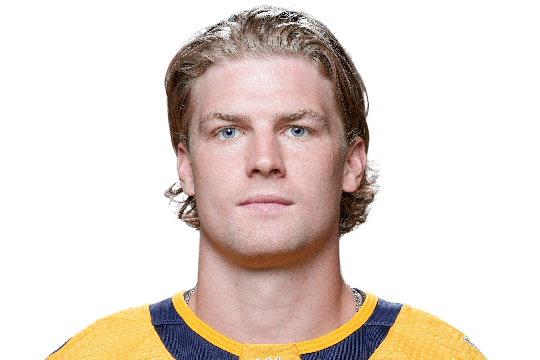 Mutter, Navrin #75 (LW)  - Nashville Predators - 2025/2026 Regular Season