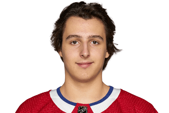 Reinbacher, David #64 (D)  - Montreal Canadiens - 2025/2026 Regular Season