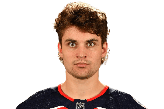 Mateychuk, Denton #5 (D)  - Columbus Blue Jackets - 2025/2026 Regular Season