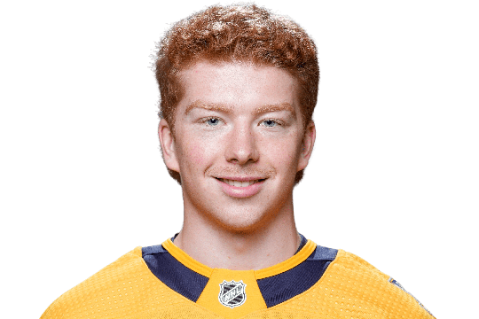 Schaefer, Reid #49 (LW)  - Nashville Predators - 2025/2026 Regular Season
