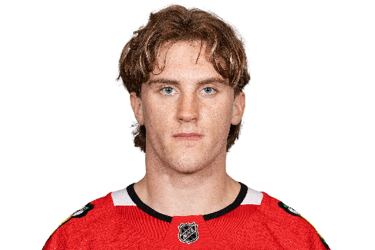 Ludwinski, Paul #90 (C)  - Chicago Blackhawks - 2025/2026 Regular Season