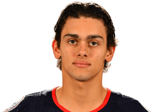 Del Bel Belluz, Luca #65 (C)  - Columbus Blue Jackets - 2025/2026 Regular Season