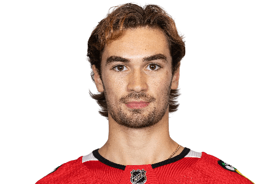 Hayes, Gavin #92 (RW)  - Chicago Blackhawks - 2025/2026 Regular Season