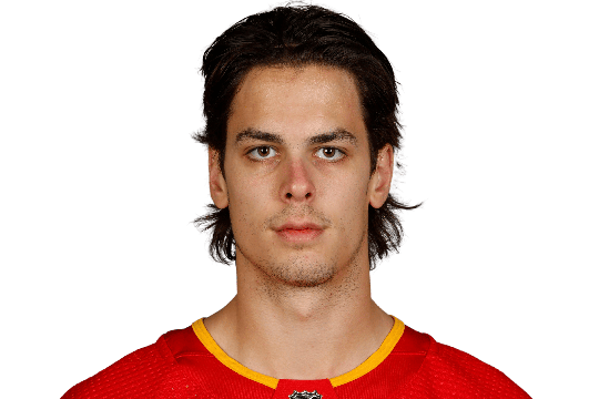 Bell, Parker #87 (LW)  - Calgary Flames - 2025/2026 Regular Season