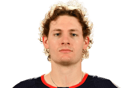 McKown, Hunter #41 (C)  - Columbus Blue Jackets - 2025/2026 Regular Season