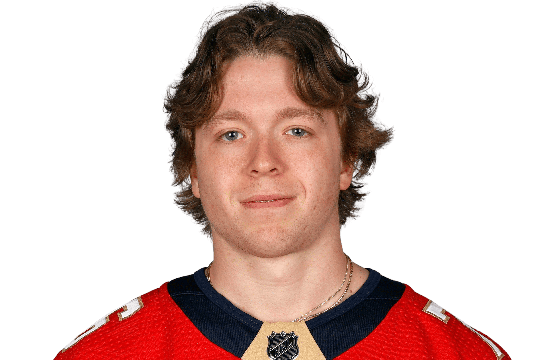 McAllister, Ryan #76 (C)  - Florida Panthers - 2025/2026 Regular Season