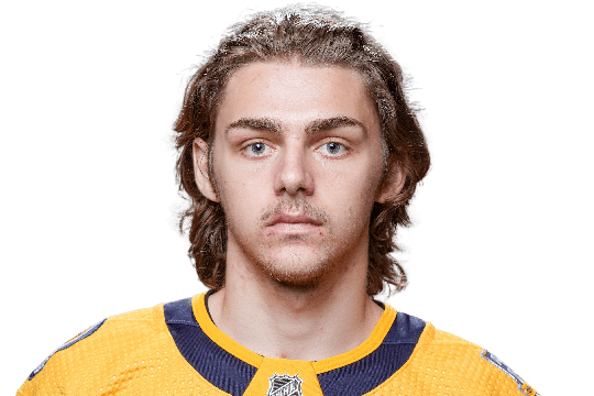 Molendyk, Tanner #50 (D)  - Nashville Predators - 2025/2026 Regular Season