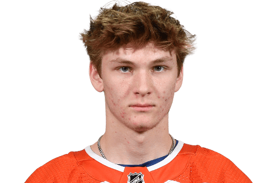 Day, Nathan #40 (G)  - Edmonton Oilers - 2025/2026 Regular Season