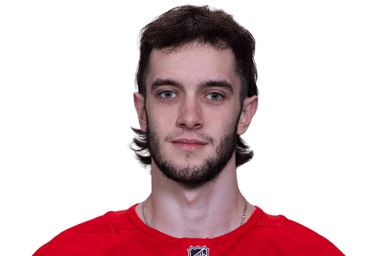 Becher, Ondrej #57 (C)  - Detroit Red Wings - 2025/2026 Regular Season