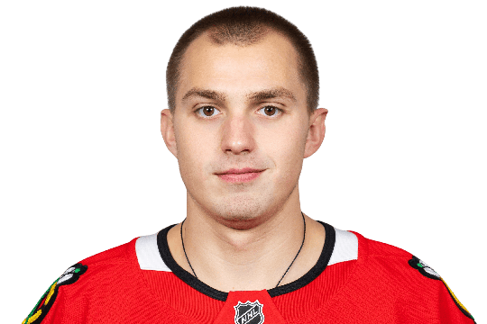 Levshunov, Artyom #55 (D)  - Chicago Blackhawks - 2025/2026 Regular Season