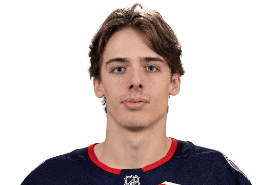 Elick, Charlie #57 (D)  - Columbus Blue Jackets - 2025/2026 Regular Season