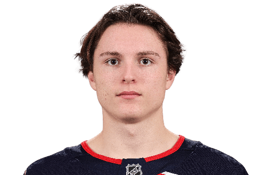 Gardner, Evan #35 (G)  - Columbus Blue Jackets - 2025/2026 Regular Season