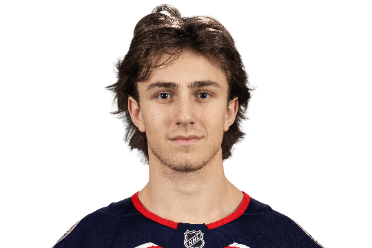 Marrelli, Luca #54 (D)  - Columbus Blue Jackets - 2025/2026 Regular Season