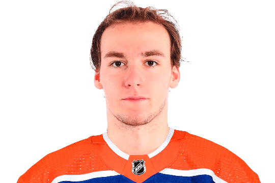 Hutson, Quinn #28 (RW)  - Edmonton Oilers - 2025/2026 Regular Season