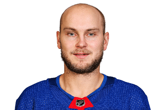 Blidh, Anton #25 (LW)  - New York Rangers - 2025/2026 Regular Season