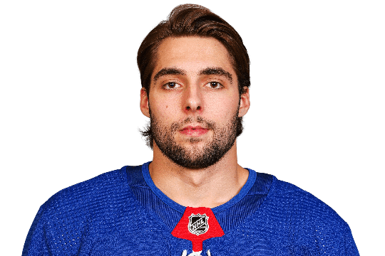 Mackey, Connor #12 (D)  - New York Rangers - 2025/2026 Regular Season