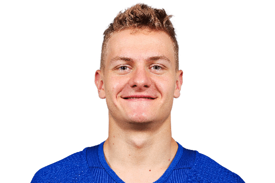 Sykora, Adam #38 (LW)  - New York Rangers - 2025/2026 Regular Season