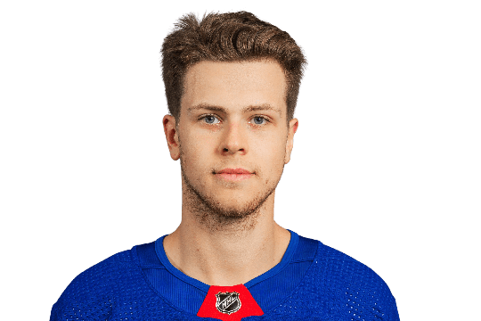 Scanlin, Brandon #58 (D)  - New York Rangers - 2025/2026 Regular Season