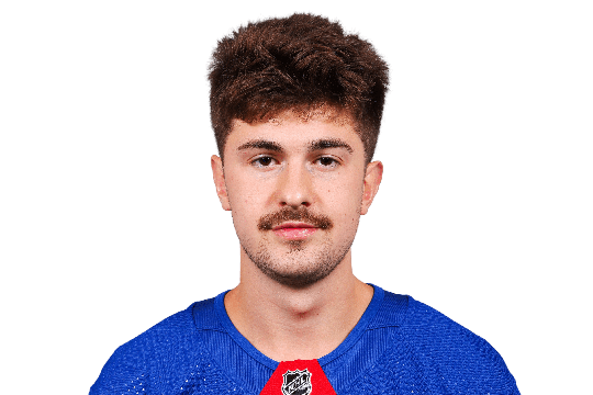 McConnell-Barker, Bryce #47 (C)  - New York Rangers - 2025/2026 Regular Season