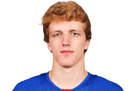 Roobroeck, Dylan #54 (C)  - New York Rangers - 2025/2026 Regular Season