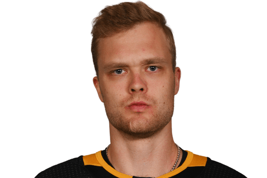 Koppanen, Joona #15 (LW)  - Pittsburgh Penguins - 2025/2026 Regular Season