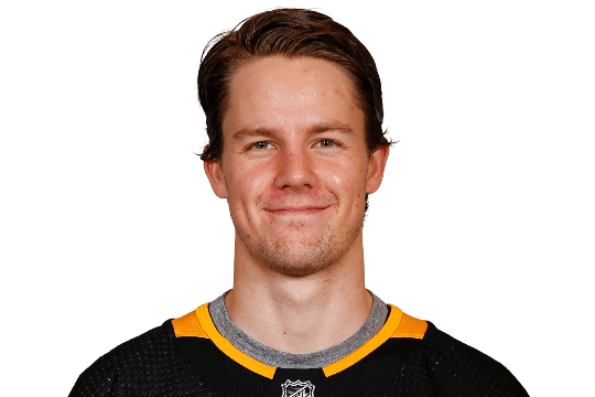 Hallander, Filip #11 (C)  - Pittsburgh Penguins - 2025/2026 Regular Season