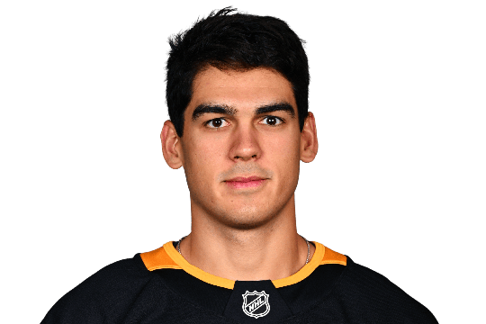 St. Ivany, Jack #3 (D)  - Pittsburgh Penguins - 2025/2026 Regular Season