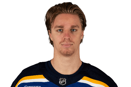 Loof, Leo #46 (D)  - St. Louis Blues - 2025/2026 Regular Season