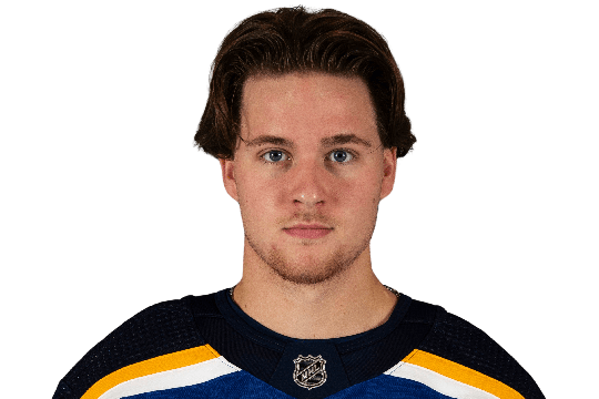 Dean, Zach #52 (C)  - St. Louis Blues - 2025/2026 Regular Season