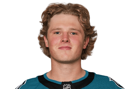 Cardwell, Ethan #56 (RW)  - San Jose Sharks - 2025/2026 Regular Season