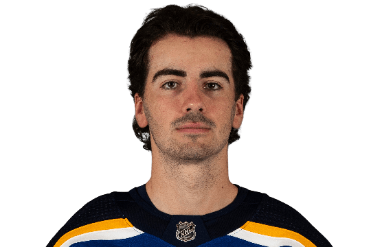 Gaudet, Marc-Andre #73 (D)  - St. Louis Blues - 2025/2026 Regular Season