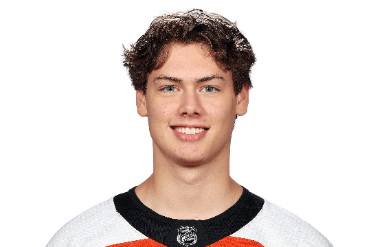 Bjarnason, Carson #64 (G)  - Philadelphia Flyers - 2025/2026 Regular Season