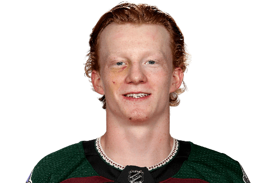 McCartney, Ben #62 (LW)  - Utah Mammoth - 2025/2026 Regular Season