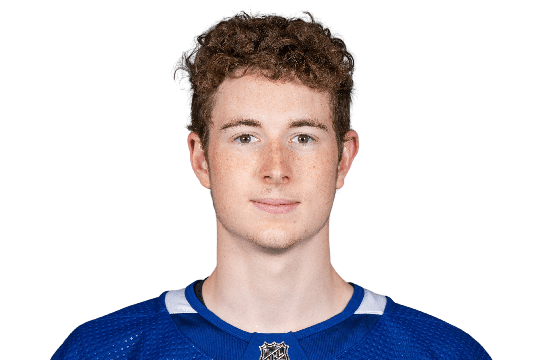 Chadwick, Noah #58 (D)  - Toronto Maple Leafs - 2025/2026 Regular Season