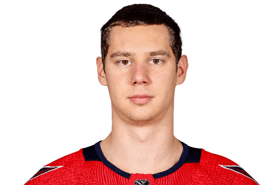 Trineyev, Bogdan #87 (RW)  - Washington Capitals - 2025/2026 Regular Season