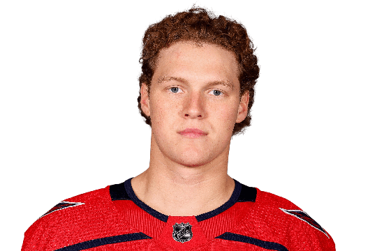 Bjorklund, Garin #68 (G)  - Washington Capitals - 2025/2026 Regular Season