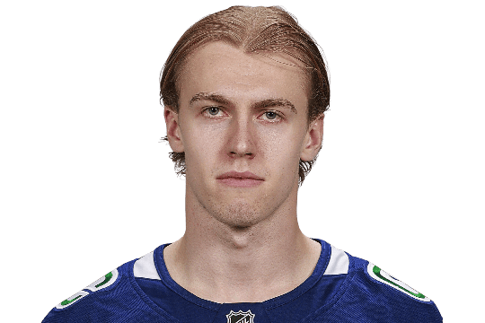 Lekkerimaki, Jonathan #23 (RW)  - Vancouver Canucks - 2025/2026 Regular Season