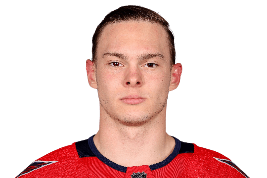 Miroshnichenko, Ivan #63 (LW)  - Washington Capitals - 2025/2026 Regular Season