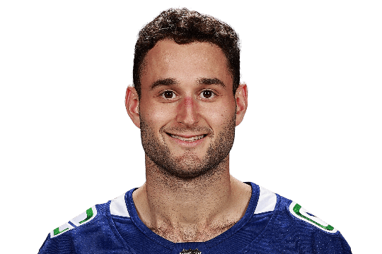 Sasson, Max #63 (C)  - Vancouver Canucks - 2025/2026 Regular Season