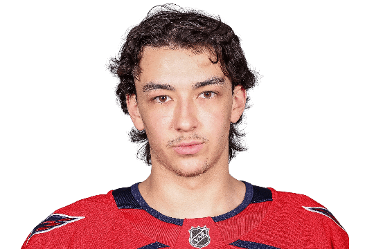 Parascak, Terik #18 (RW)  - Washington Capitals - 2025/2026 Regular Season