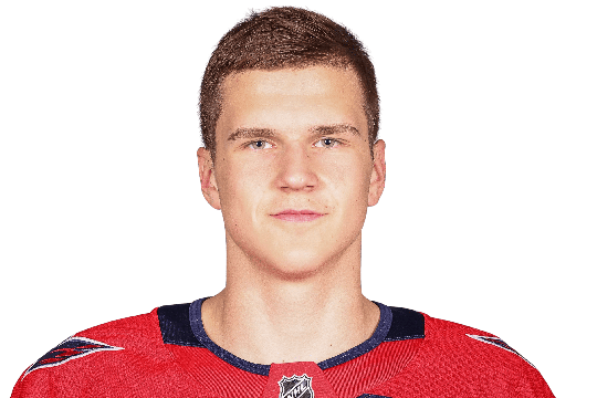 Protas, Ilya #62 (LW)  - Washington Capitals - 2025/2026 Regular Season