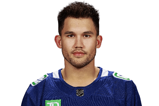 Woo, Jett #4 (D)  - Vancouver Canucks - 2025/2026 Regular Season