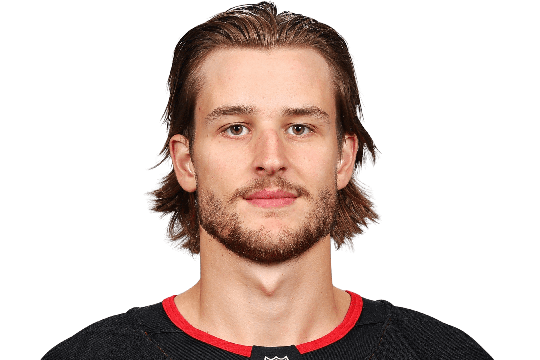 Beckman, Adam #68 (LW)  - New York Islanders - 2025/2026 Regular Season