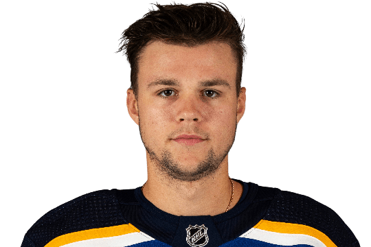 Skinner, Hunter #48 (D)  - St. Louis Blues - 2025/2026 Regular Season