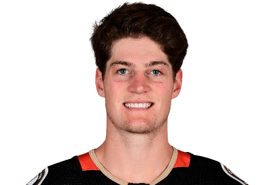 Caulfield, Judd #75 (RW)  - Anaheim Ducks - 2025/2026 Regular Season