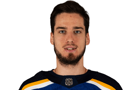 Zherenko, Vadim #1 (G)  - St. Louis Blues - 2025/2026 Regular Season